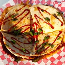 Brisket Quesadilla